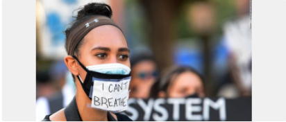 Thumbnail image of 2 min CNN video of DiAngelo, Robin speaking on 5 tasks for White people struggling with issues of race